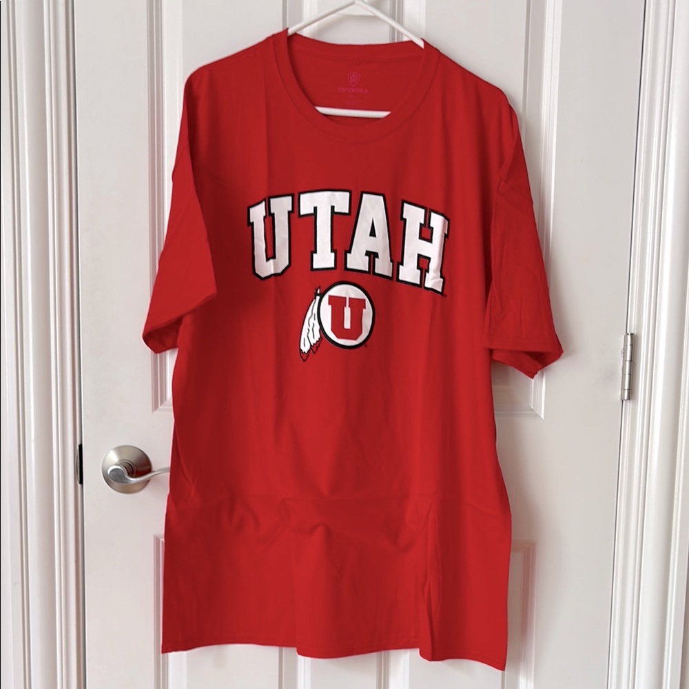 Utah Utes T-Shirt NWT